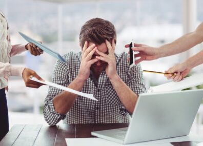 Interruption toutes les 3 à 6 minutes