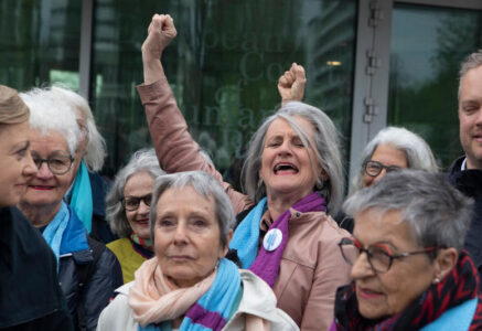 Les vieux aussi s’engagent pour le climat