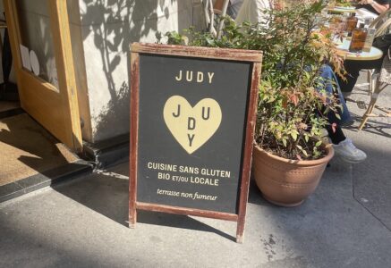 Un déjeuner chez Judy, cantine sans gluten certifiée Écotable