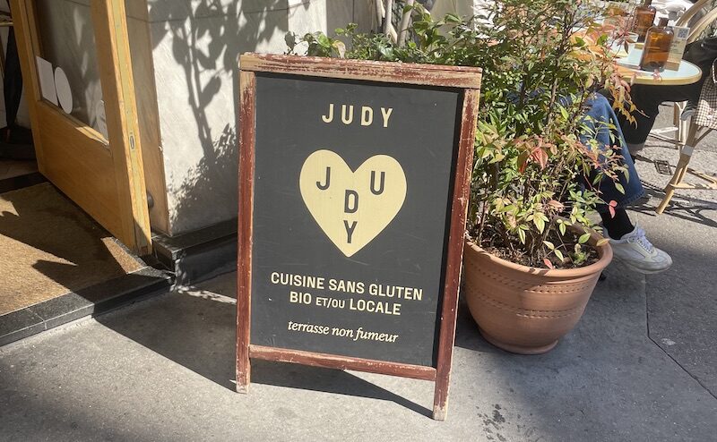 Un déjeuner chez Judy, cantine sans gluten certifiée Écotable © Mon Quotidien Autrement