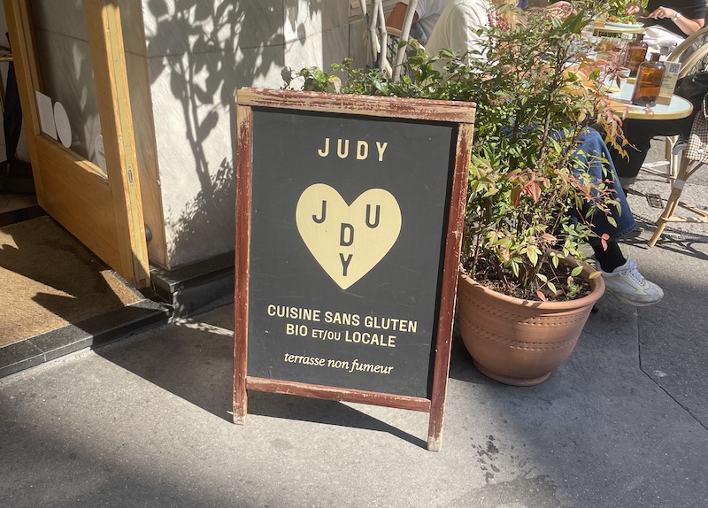 Un déjeuner chez Judy, cantine sans gluten certifiée Écotable © Mon Quotidien Autrement