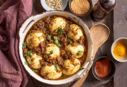 Curry aux oeufs du Kerala