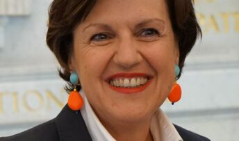 Annie Genevard, nouvelle ministre de l'agriculture. (Crédits : Wikipédia)