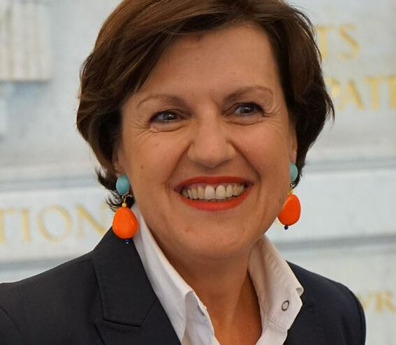 Annie Genevard, nouvelle ministre de l'agriculture. (Crédits : Wikipédia)