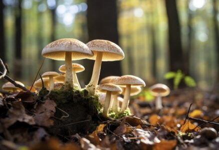 Au royaume des champignons
