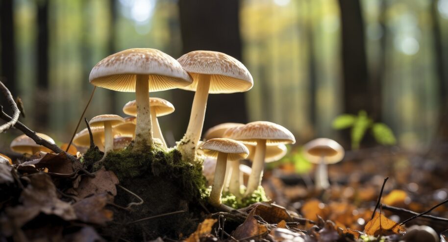 Au royaume des champignons. (Crédits : freepik)