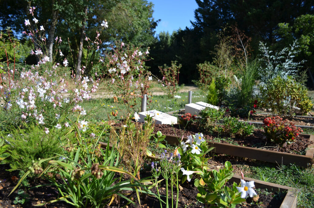 Le cimetière écologique de Souché a ouvert ses portes à Nirot en 2014. Crédits commune de Niort