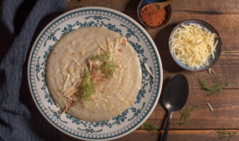 Velouté de fenouil et panais au curry rouge - Mon Quotidien Autrement - ©E. Montuclard