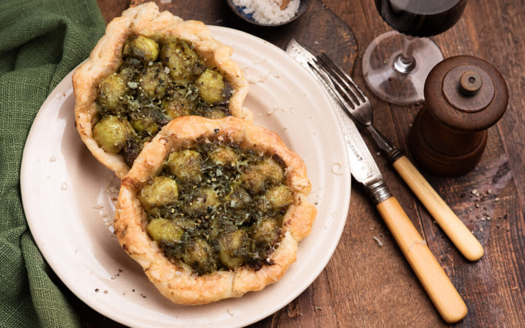 Tatin de choux de Bruxelles - Mon Quotidien Autrement - ©E. Montuclard