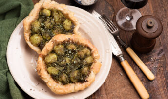 Tatin de choux de Bruxelles - Mon Quotidien Autrement - ©E. Montuclard