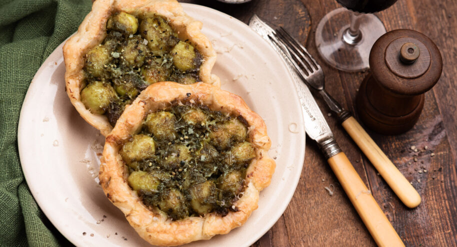 Tatin de choux de Bruxelles - Mon Quotidien Autrement - ©E. Montuclard