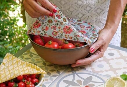 Les bee wraps de L’abeille qui emballe