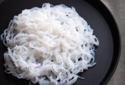 Nouilles de konjac