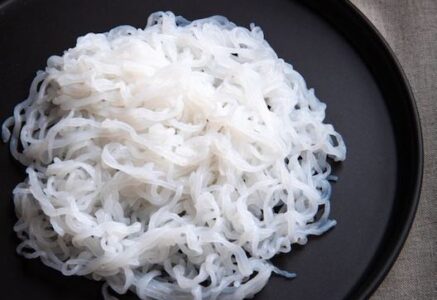 Les nouilles de konjac du pays d’Anjou