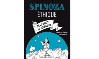L'Ethique de Spinoza en BD. Crédits : Dunod.