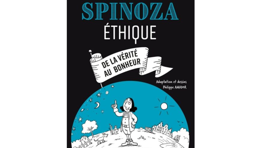 L'Ethique de Spinoza en BD. Crédits : Dunod.