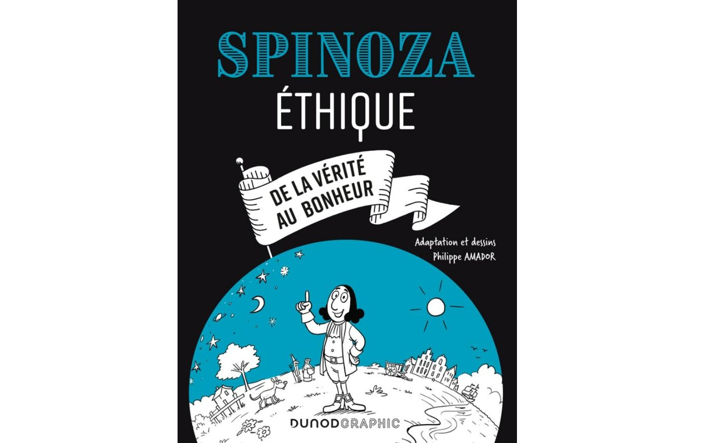 L'Ethique de Spinoza en BD - La Bouscule