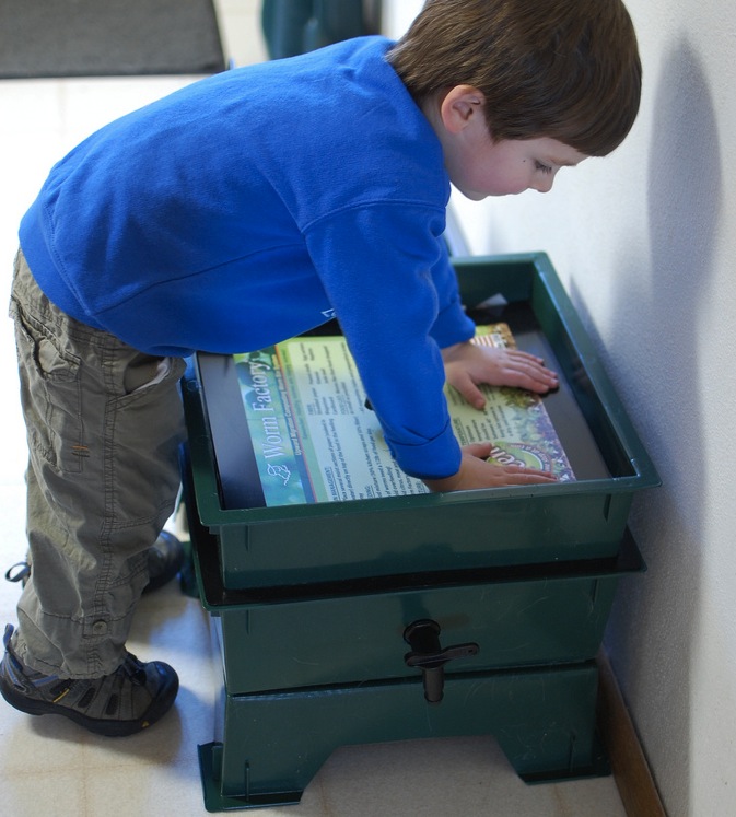 Les enfants aussi peuvent lombricomposter !