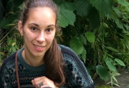 Cyrielle Abécassis, salariée en charge du développement de Bagneux environnement