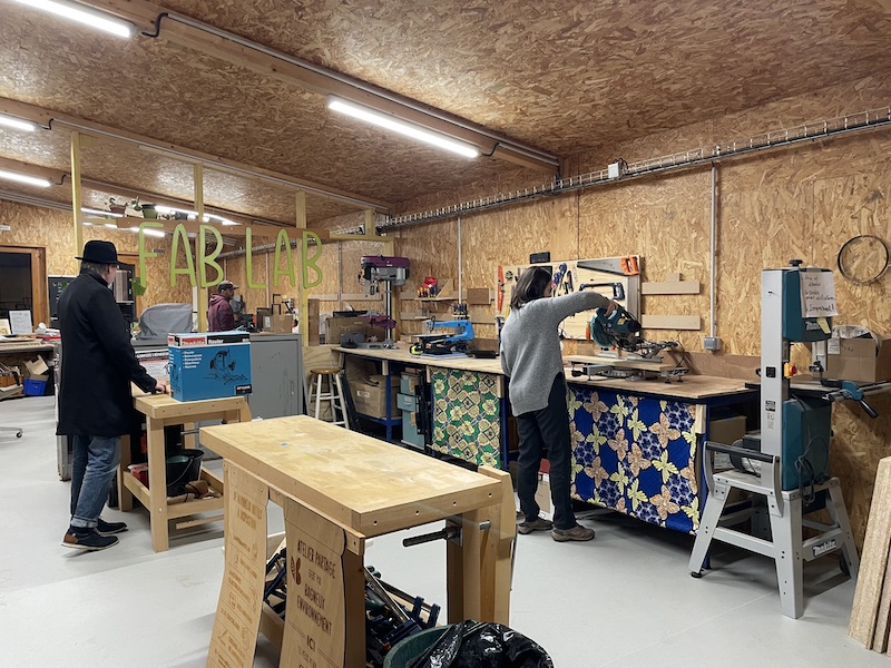 Bienvenue au Fablab du tiers-lieu de la Lisette © Perrine Bontemps