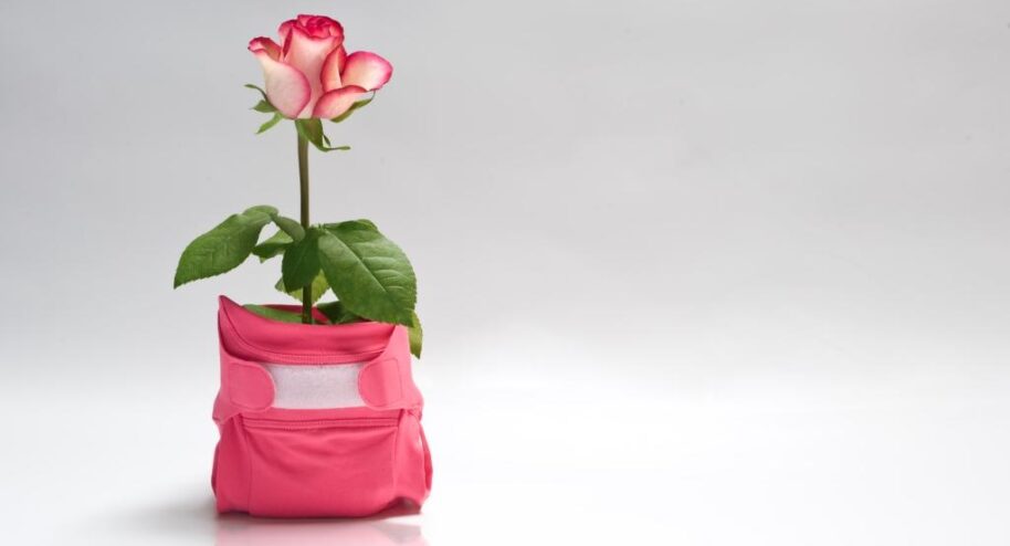 La couche lavable Hamac, pratique et écologique.