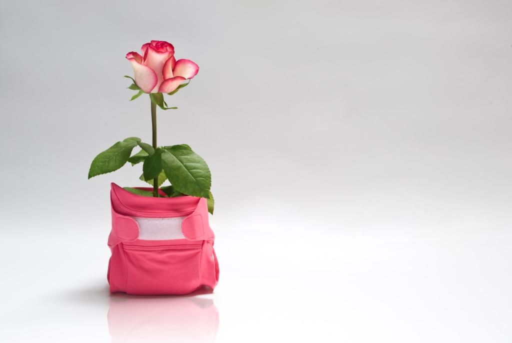 La couche lavable Hamac, pratique et écologique.