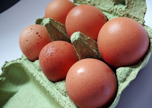 Blob, oeufs et légumes moches