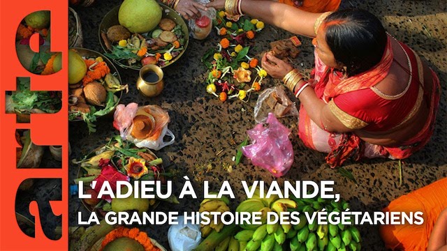 "La grande histoire des végétariens", un documentaire à retrouver sur Arte. Crédit : Arte (capture écran)