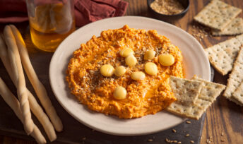 Houmous de lupins aux piquillos - Mon Quotidien Autrement - ©E. Montuclard