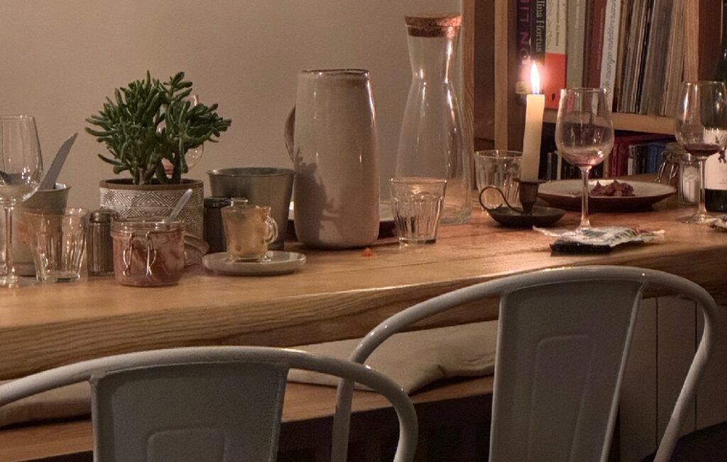 Maison Binder, un restau végétarien convivial à Paris © Mon Quotidien Autrement