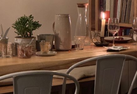 Maison Binder, un restau végétarien chaleureux à Paris