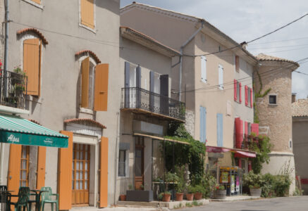 Les maisons mitoyennes, ou le compromis écologique