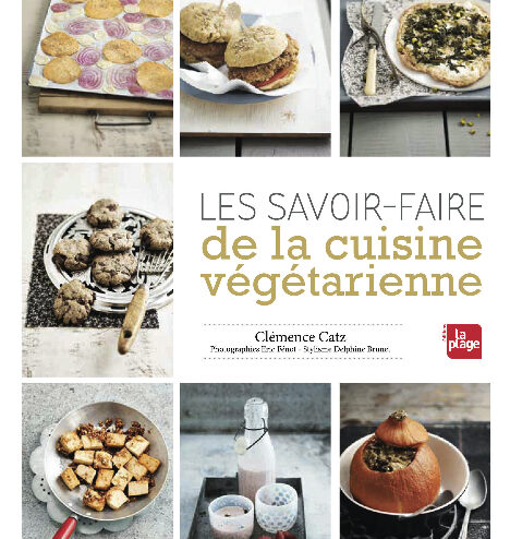 À la découverte de savoir-faire et techniques bien utiles en cuisine végétarienne.