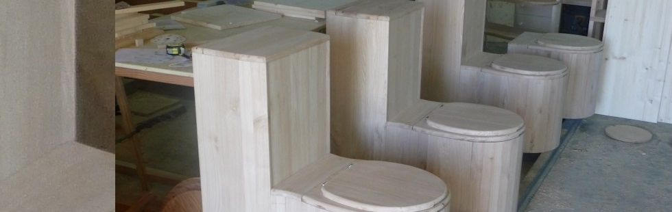 Des toilettes sèches design, ça existe !