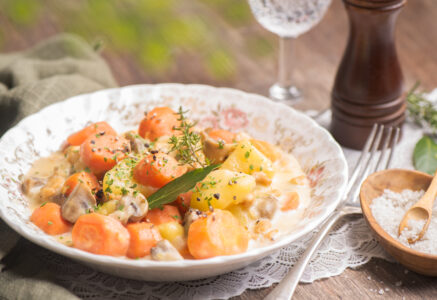 Blanquette de légumes