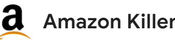Amazon Killer, un moyen simple et drôle de soutenir les librairies indépendantes.