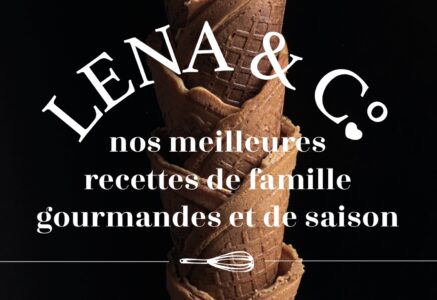 Un beau livre de recettes de famille végétariennes et de saison