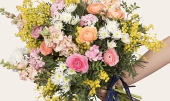 Monsieur Marguerite s'engage pour des fleurs françaises, écologiques, de saison. Crédits : Monsieur Marguerite.