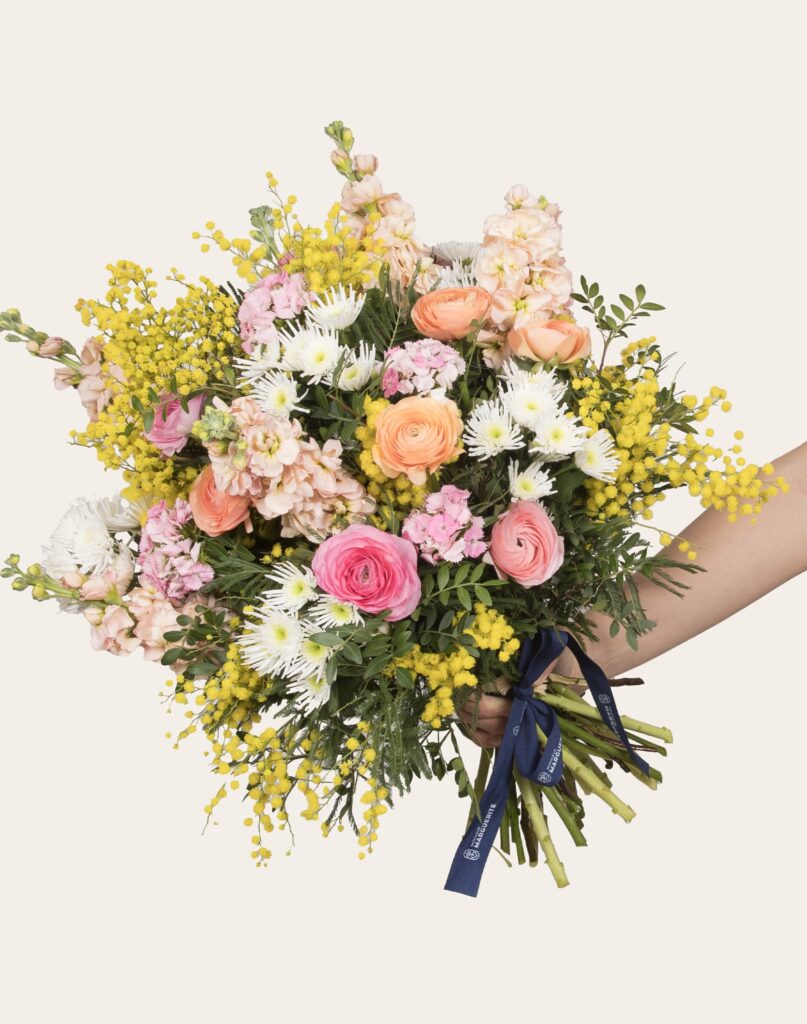 Monsieur Marguerite s'engage pour des fleurs françaises, écologiques, de saison. Crédits : Monsieur Marguerite.