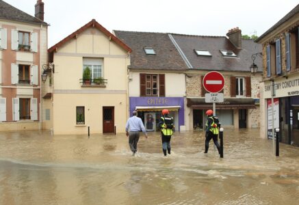 La carte du futur par le Réseau Action Climat