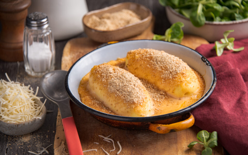 Quenelles sauce au fromage - Mon Quotidien Autrement - ©E. Montuclard