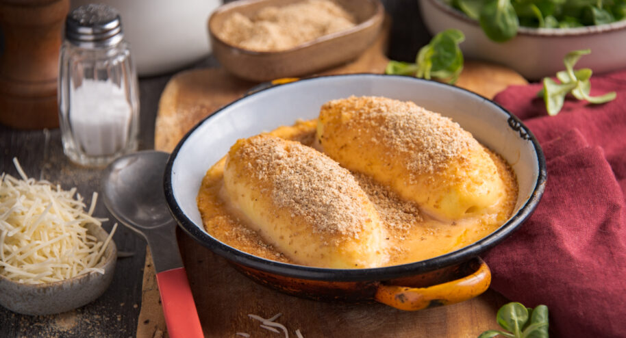 Quenelles sauce au fromage - Mon Quotidien Autrement - ©E. Montuclard