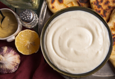 Toum : la crème à l’ail libanaise