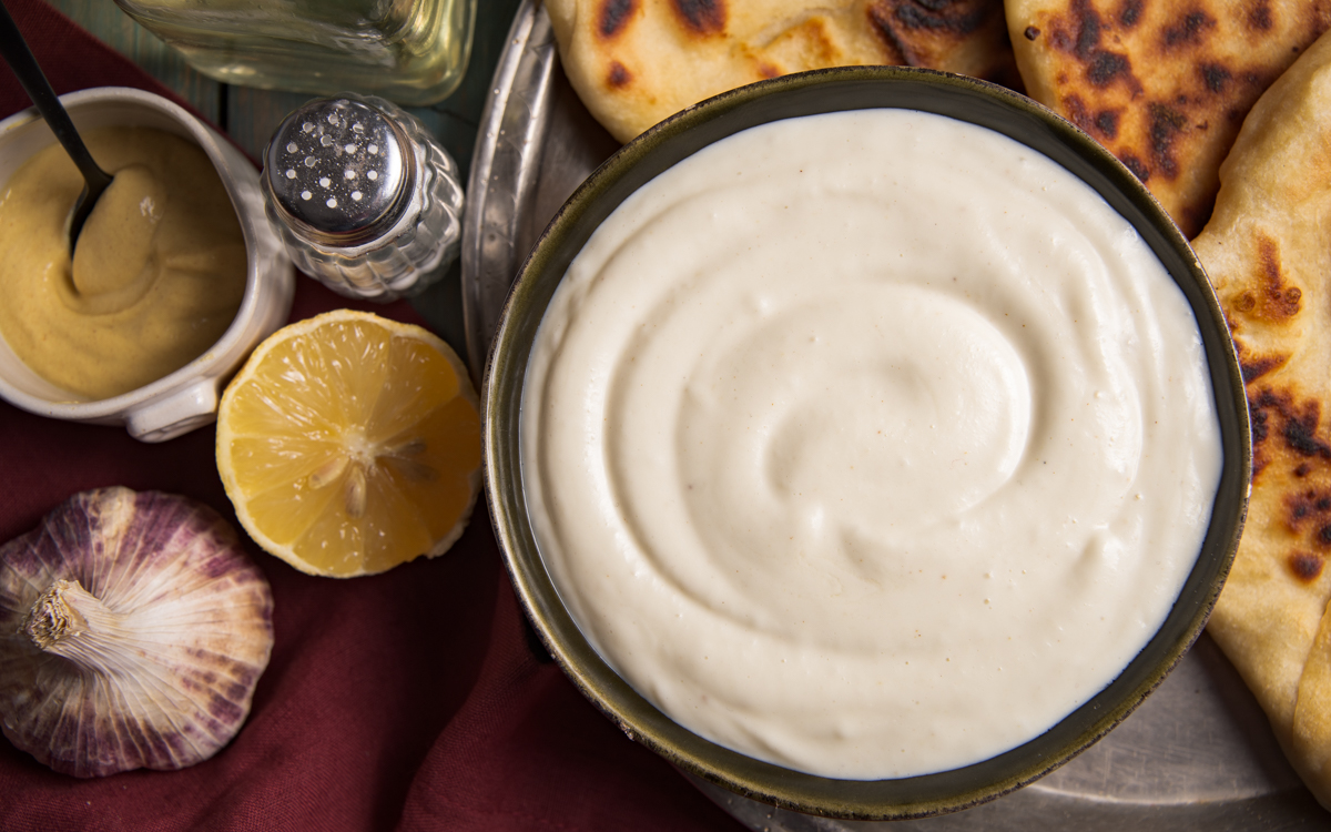Toum : la crème à l’ail libanaise