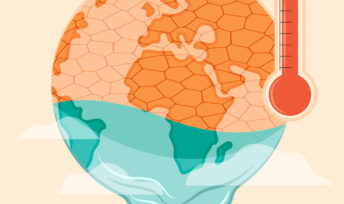 En 2024, on compte 38 % de Français climatosceptiques, selon le dernier baromètre de l'Ademe. Crédits Freepik