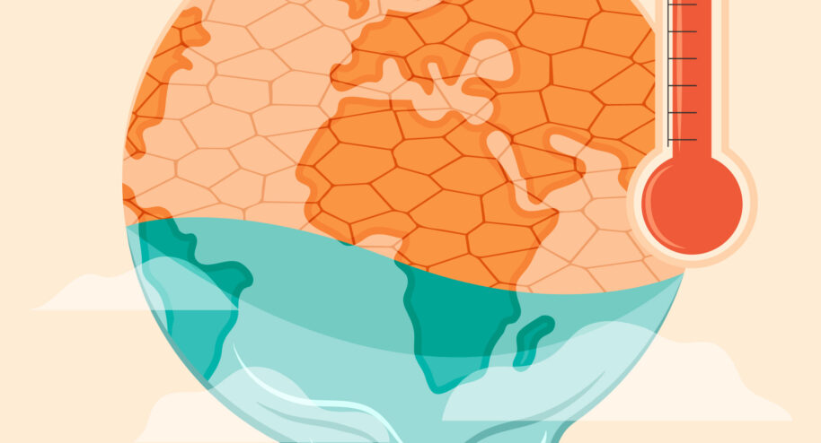 En 2024, on compte 38 % de Français climatosceptiques, selon le dernier baromètre de l'Ademe. Crédits Freepik