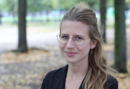 Eva Morel de Quota Climat milite pour plus de climat dans les médias