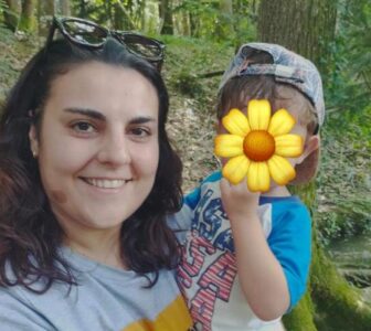 Céline : « mon enfant a 3 ans et il est végétarien »