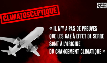 Qui sont les climatosceptiques © Réseau Action Climat France