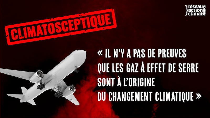 Qui sont les climatosceptiques © Réseau Action Climat France